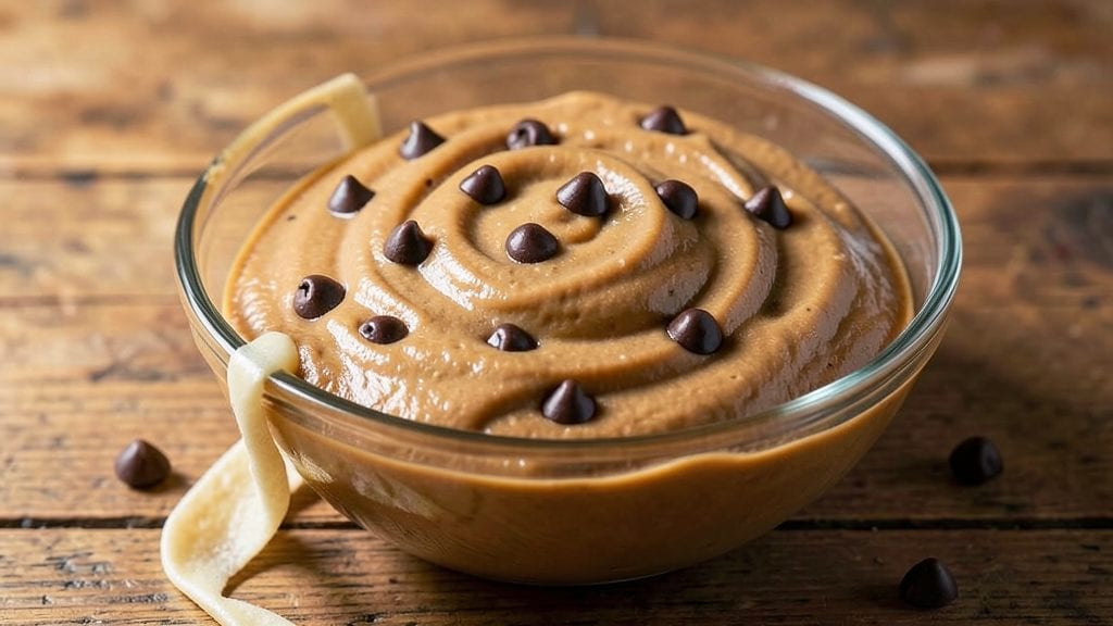 Pillsbury Edible Cookie Dough Recipe: No-Bake Chocolate Chips and Cream