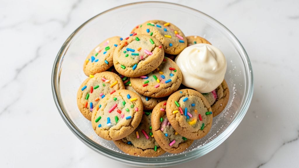 Pillsbury Funfetti Cake Cookies Recipe: Joyful Bites With Hidden Vanilla Swirls