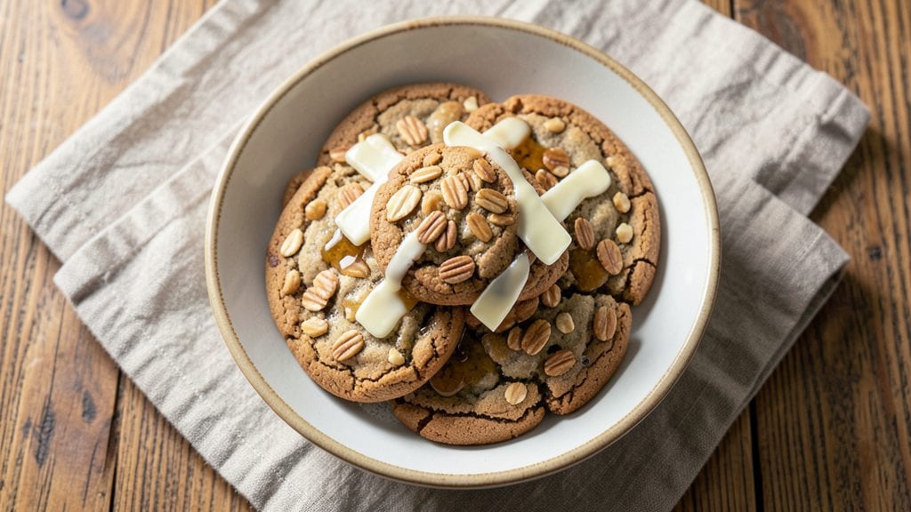Quaker Oatmeal Breakfast Cookies Recipe: No-Bake Protein-Packed Bites