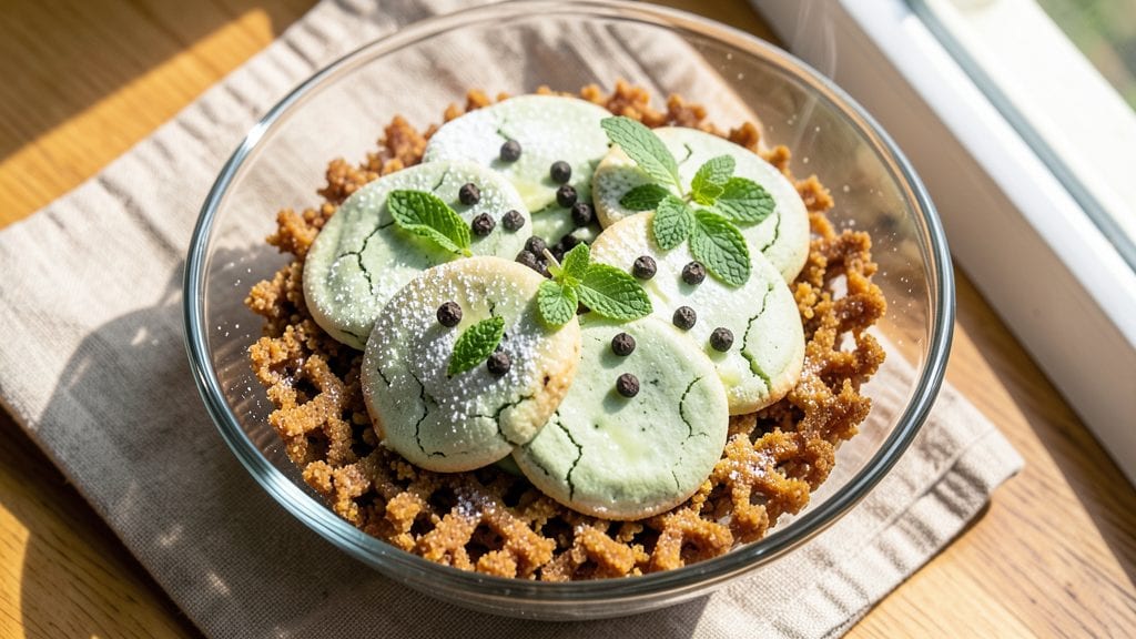 Ritz Cracker Mint Cookies Recipe: Crunchy Sandwich Bites with Fresh Mint Kick