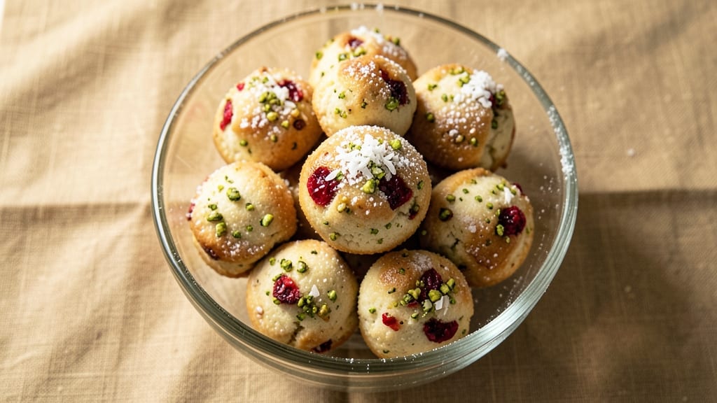 Sweetened Condensed Milk Snowball Cookies Recipe: No-Bake Magic in 10 Minutes