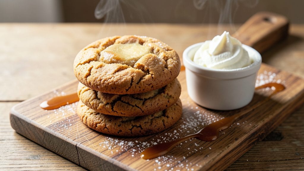 Tagalong Cookies Recipe: Chewy Centers and Caramelized Pecan Crowns