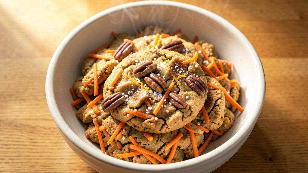 Trader Joe's Carrot Cake Cookies Recipe: Spiced Molten Centers With Crunchy Pecan Crowns