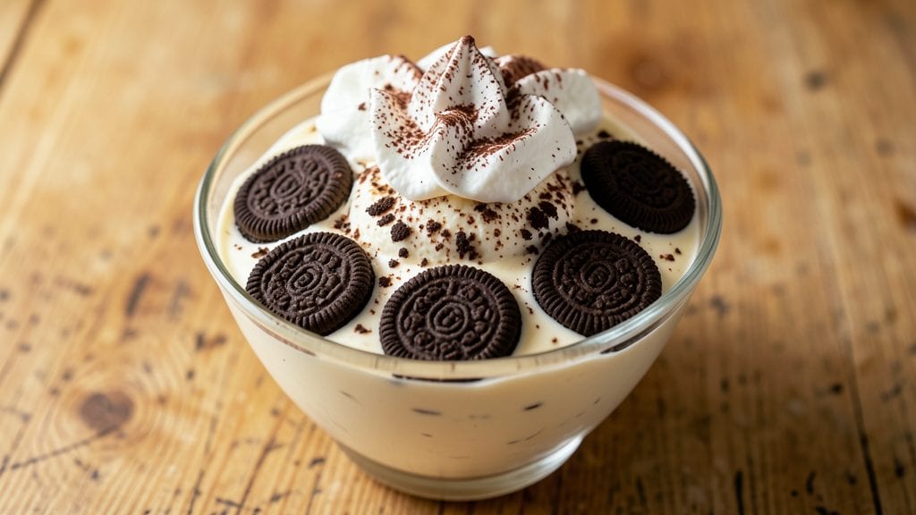 Vanilla Ice Cream With Oreos Recipe: Crunchy Cookie Layers That Stay Gooey