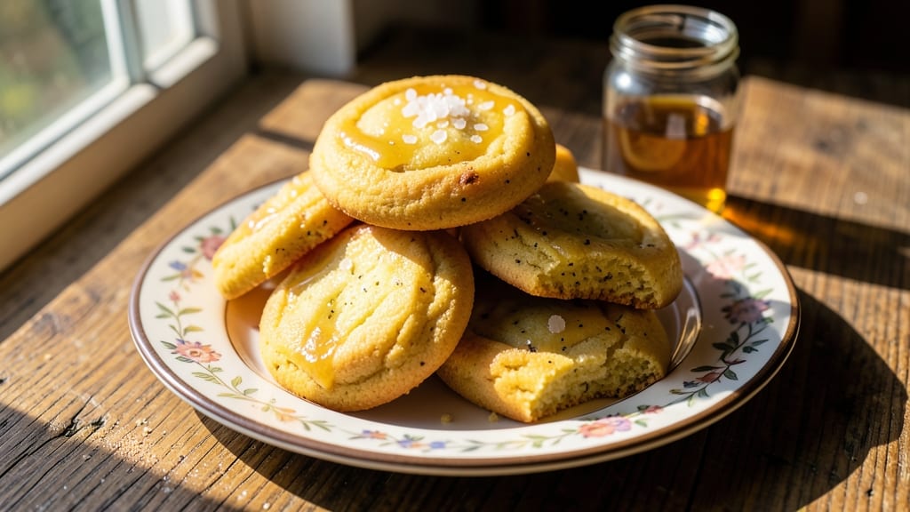 Yellow Cookies Recipe: Turmeric-Infused Vanilla Swirls With Crunchy Edges